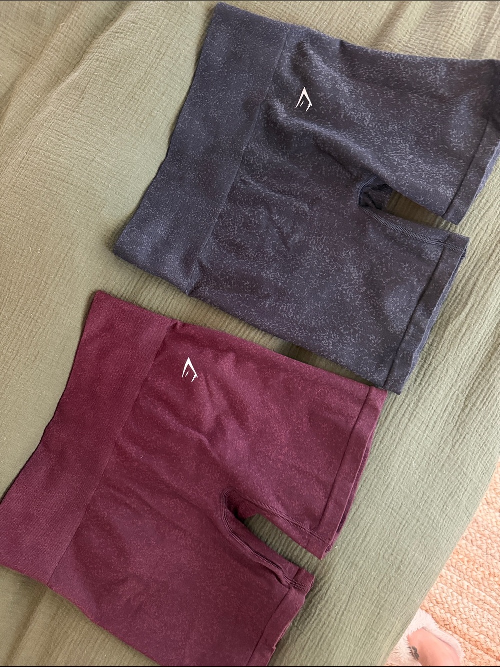 Gym shark shorts size large